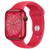 Image de Apple Watch Series 8 Oled 45 Mm Numérique 396 X 484 Pixels Écran Tactile Rouge Wifi Gps (satellite)