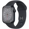Image de Apple Watch Series 8 (GPS) - BoÃ®tier 41 mm Aluminium Minuit avec Bracelet Sport Minuit en occasion ou reconditionné