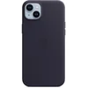 Image de Coque En Cuir Avec Magsafe Pour Apple Iphone 14 Plus Minuit