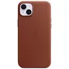Image de Apple Coque en cuir avec MagSafe pour iPhone 14 Plus - Terre de Sienne