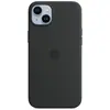Image de Apple Coque en silicone avec MagSafe pour iPhone 14 Plus - Minuit