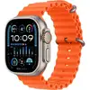 Image de Watch Ultra 2 Gps + Cellular- 49mm - Boîtier Titanium - Bracelet Orange Ocean Band