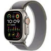 Image de Apple Watch Ultra 2 GPS + Cellular - Titanium Case - Green/Grey Trail Loop - 49 mm - S/M