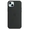 Image de Coque En Silicone Avec Magsafe Pour Iphone 15 Plus Noir