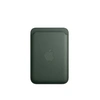 Image de Apple Porte-cartes en tissage fin avec MagSafe pour Apple iPhone - Chêne vert