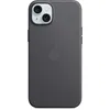 Image de Coque En Tissage Fin Avec Magsafe Pour Iphone 15 Plus Noir