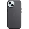 Image de Apple Coque en tissage fin avec MagSafe pour iPhone 15 Plus - Noir