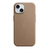 Image de Apple Coque en tissage fin avec MagSafe pour iPhone 15 Plus - Taupe