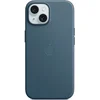 Image de Apple Coque en tissage fin avec MagSafe pour iPhone 15 Plus - Bleu Pacifique