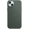 Image de Coque En Tissage Fin Avec Magsafe Pour Iphone 15 Plus Chêne Vert