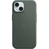 Image de Apple Coque en tissage fin avec MagSafe pour iPhone 15 Plus - Chêne vert