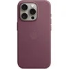 Image de Apple Coque en tissage fin avec MagSafe pour iPhone 15 Pro - Mûre