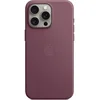 Image de Apple Coque en tissage fin avec MagSafe pour iPhone 15 Pro Max - Mûre