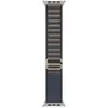 Image de Apple Mt5m3zm/a Cinturino Alpine Loop Per Apple Watch 49 Mm L Poliestere Riciclato Titanio Blu