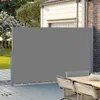 Image de Store latéral rétractable SONGMICS 35 x 2 m - Brise-vue pour balcon patio terrasse et jardin