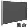 Image de Paravent extérieur rétractable - SONGMICS - 160 x 400 cm - Gris Anthracite - Brise-vue protection vie privée