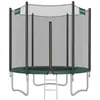 Image de Trampoline Pour Enfants Filet De Protection Échelle Certificat Tüv Rheinland Gs