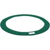 Image de Coussin de protection ø 244cm Trampoline résistant au UV anti-déchirement Largeur 30 cm vert STP8GN SONGMICS