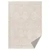 Image de Tapis décoratif, tapis de chambre 160 x 230 cm, tapis de salon, tapis antidérapant, pour salon, lavable en machine, style bohème, beige cappuccino