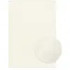 Image de Tapis décoratif, 160 x 230 cm, tapis de salon, antidérapant, décoration intérieure, pour salon, chambre, lavable en machine, style moderne, blanc crème