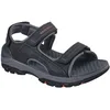 Image de Sandales - Skechers - Tresmen Garo - Noir - Boucle de serrage - Synthétique