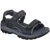 Image de Sandales pour Homme SKECHERS Tresmen Garo - Noir - Synthétique
