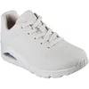 Image de Baskets - SKECHERS - Uno Stand On Air - Beige - Tige synthétique velours/nubuck - Lacets