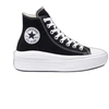 Image de Baskets Converse Chuck Taylor All Star Move Hi Noir 39 568497C