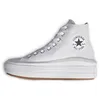 Image de Baskets Converse Chuck Taylor All Star Move Hi Blanc Mixte