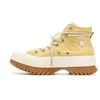 Image de Chaussures Femme CONVERSE A03500C Beige - Adulte - Textile - Plat - Lacets