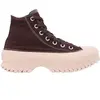 Image de Baskets montantes femme Converse Chuck Taylor All Star Lugged Marron 37,5 A04633C