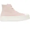 Image de Baskets montantes femme Converse Chuck Taylor All Star Modern Lift Rose 38 A04663C
