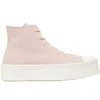 Image de Baskets montantes femme Converse Chuck Taylor All Star Modern Lift Rose 40 A04663C