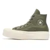 Image de Baskets Kaki Femme Converse Chuck Taylor