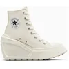 Image de Baskets femme Converse Chuck 70 Luxe Wedge Egret Blanc 40 A06479C
