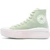 Image de Baskets femme Converse Chuck Taylor All Star Move Vert 40,5 A08100C