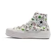 Image de Baskets Blanches/Noires Femme Converse Lemonade