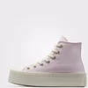 Image de Baskets montantes femme Converse Chuck Taylor All Star Modern Lift Platform Crafted Rose 38 A07578C