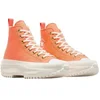 Image de Baskets montantes femme Converse Run Star Hike Platform Orange 38,5 A09911C