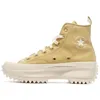 Image de Baskets Jaune Femme Converse Run Star Hike A09912C