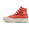 Image de Baskets Oranges Femme Converse Chuck Taylor All Star Platform