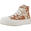 Image de Chaussure Converse Modèle Chuck Taylor All Star Lift Platform Animal Print - Coleur Imprimé Animalier