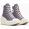Image de Baskets femme Converse Chuck 70 De Luxe Wedge Violet 40 A08282C