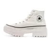 Image de Baskets Converse Ctas Lugghed Heel Hi Blanc/Noir/Egret