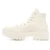 Image de Baskets Blanches Femme Converse All Star Lugged