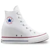 Image de Converse Chuck Taylor All Star Wedge Platform Chaussures pour Femme Blanc A11908C