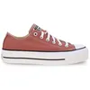 Image de Converse Chuck Taylor All Star Lift Platform Chaussures pour Femme Rose A10648C