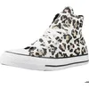 Image de Chaussure Converse Modèle Chuck Taylor All Star Leopard - Coleur Imprimé Animalier