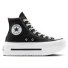 Image de Converse Chuck Taylor All Star Lift Double Stack Platform Hi Chaussures pour Femme Noir A12975C