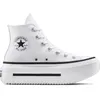 Image de Converse Chuck Taylor All Star Lift Double Stack Platform Hi Chaussures pour Femme Blanc A12976C